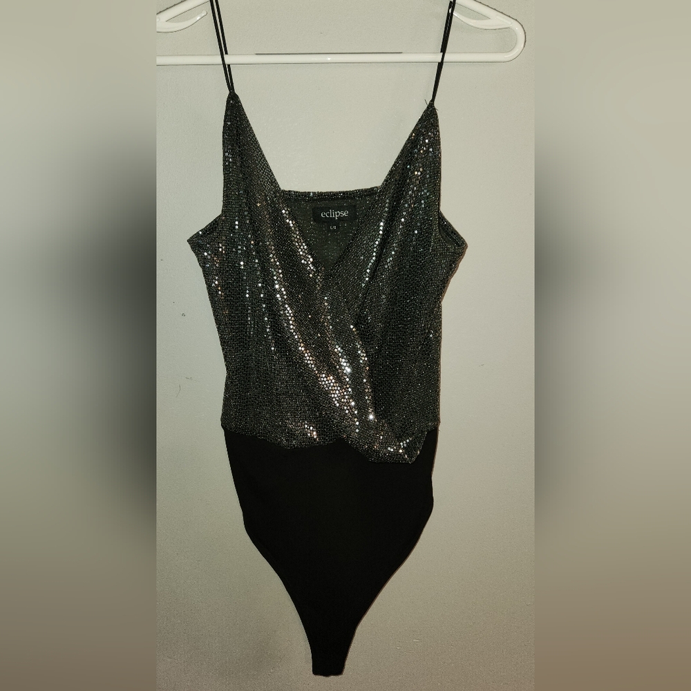 Metallic Bodysuit
